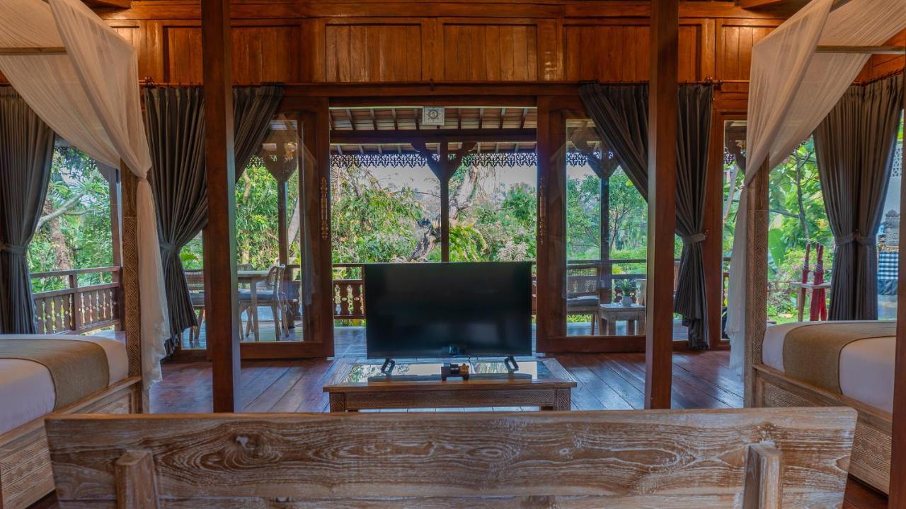 Homayoon Private Villa Ubud Exterior foto
