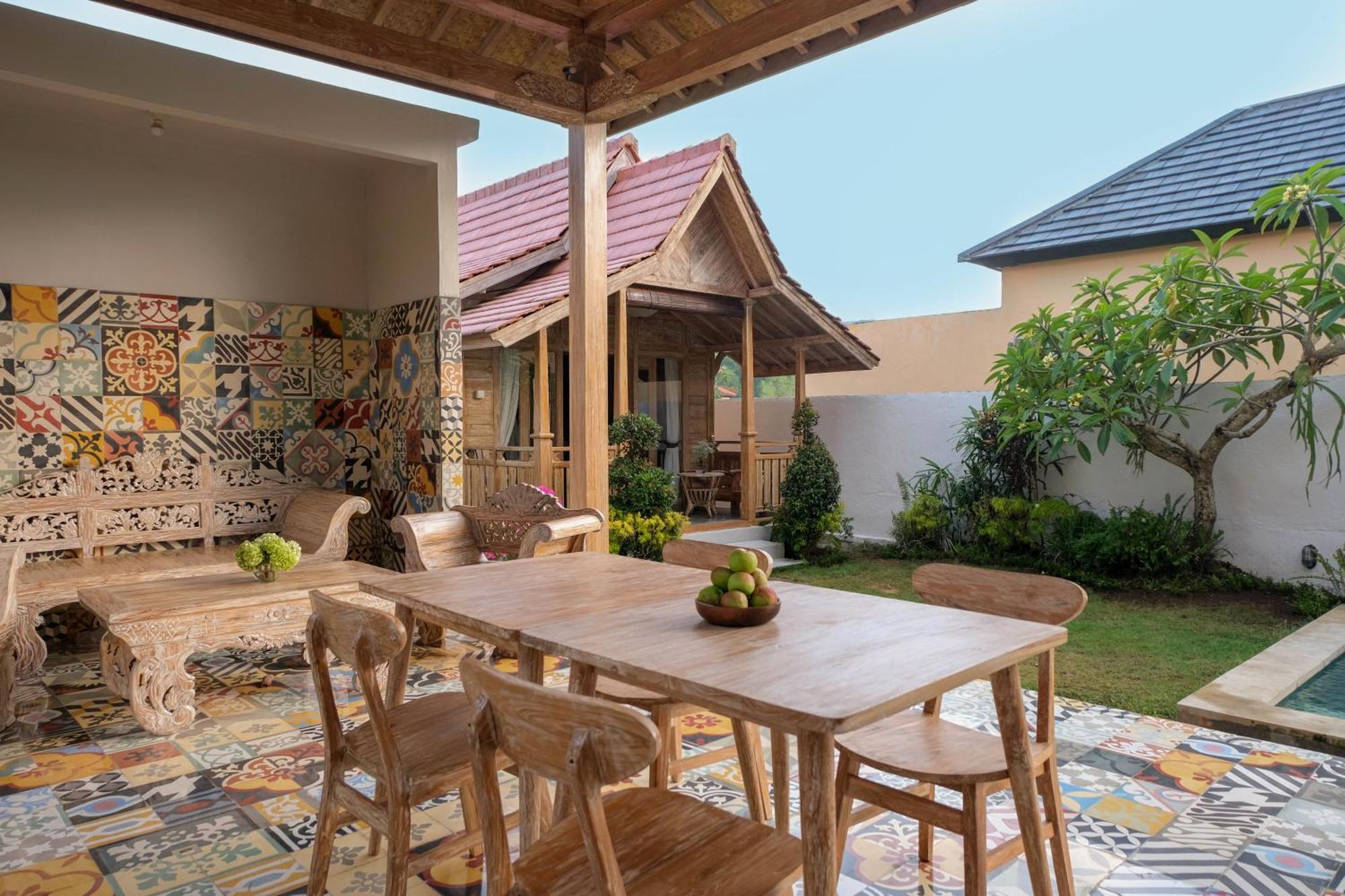 Homayoon Private Villa Ubud Quarto foto